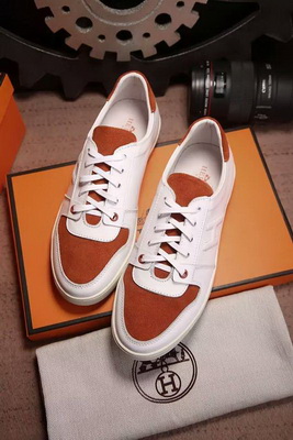 Hermes Fashion Men Sneakers--004